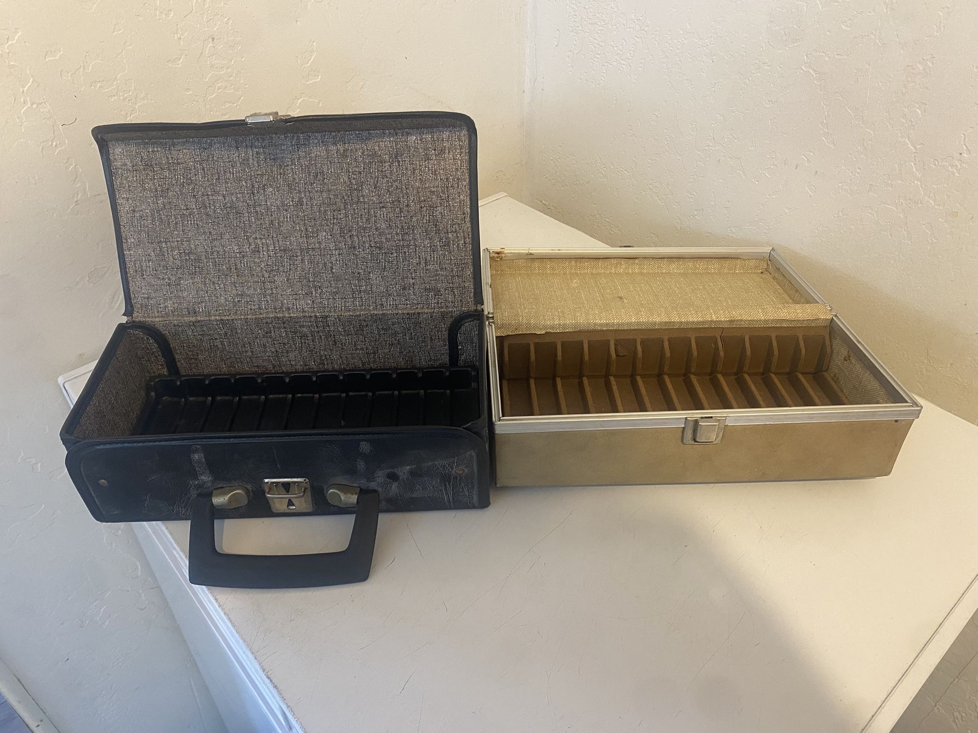 Cassette Tape Containers