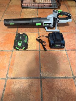 Ego 880 Cordless Leaf Blower