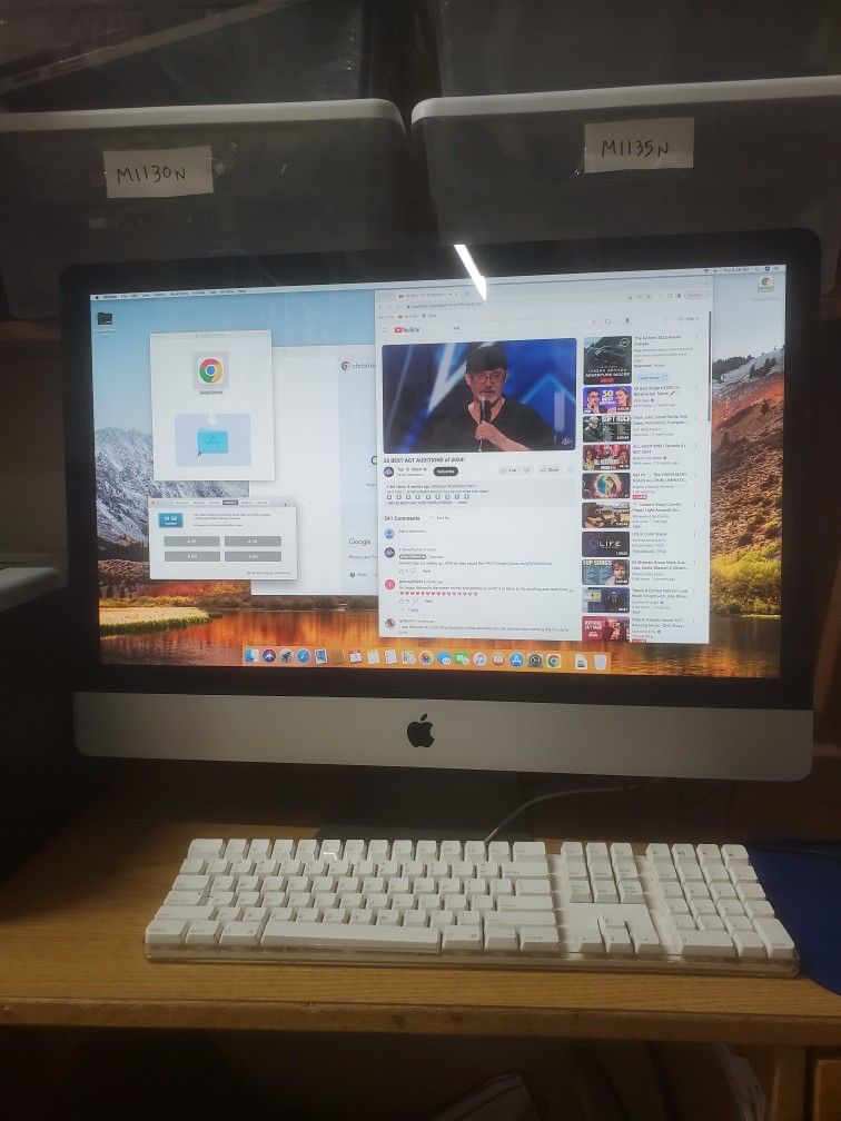 Imac 27 INCH With 24g Memory And All Update $160
