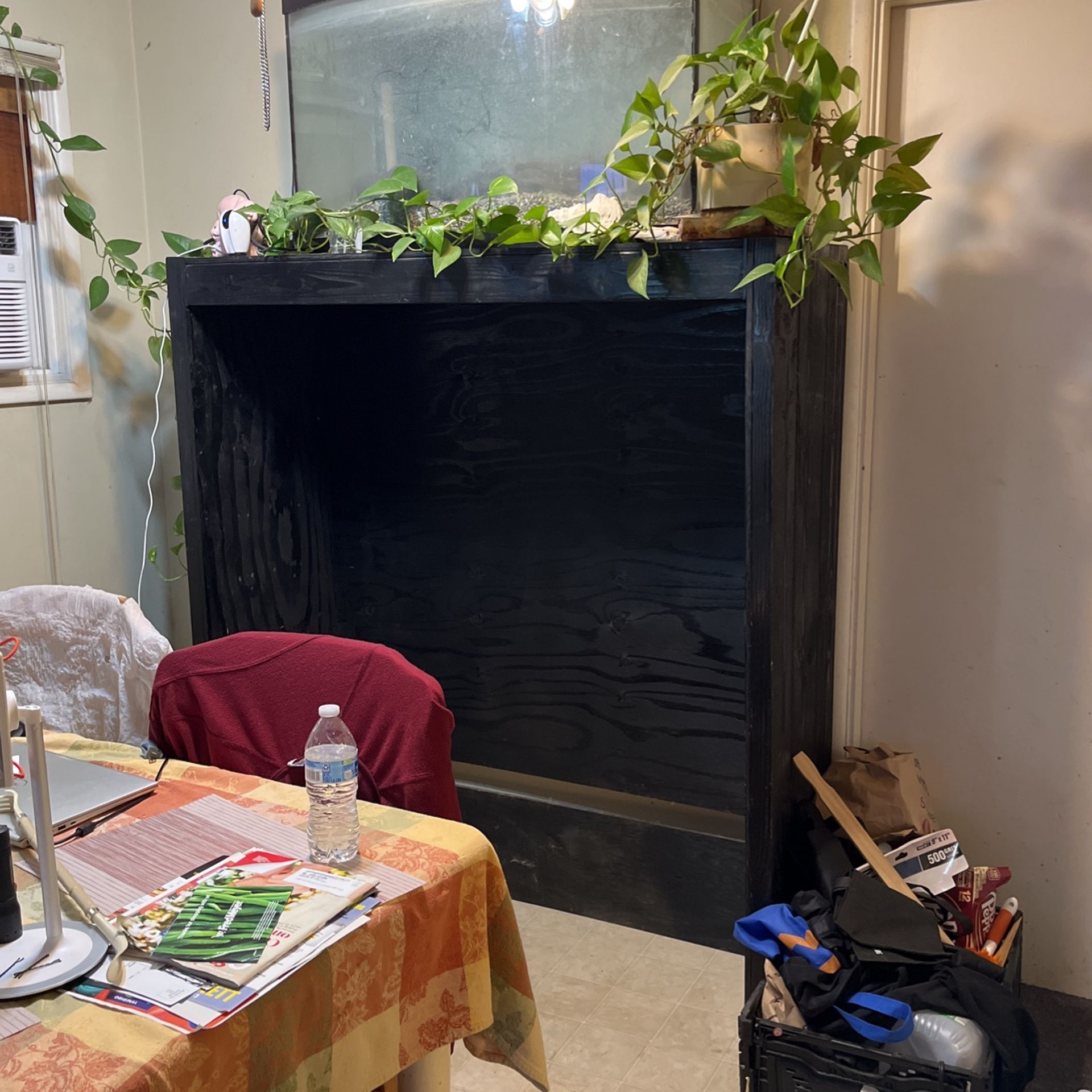 Fish Tank And Stand For Sale