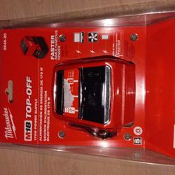 Milwaukee M18 Top Off/Power Supply