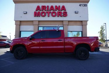 2023 Chevrolet Silverado 1500 Crew Cab