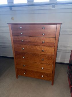 Wooden Dresser