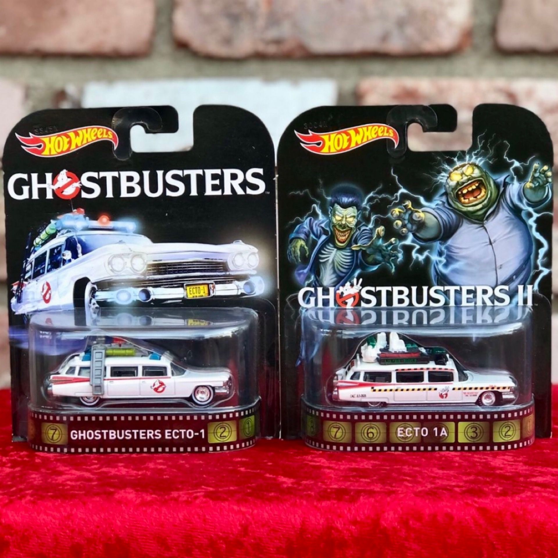 El Kekomóvil: Cadillac Ecto 'The Ghostbusters' de Hotwheels Elite