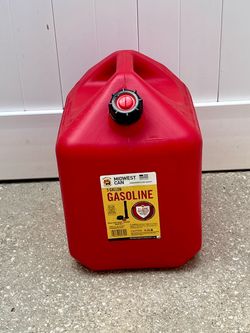 5 gallon gasoline container