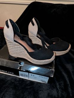 Torrid black wedge