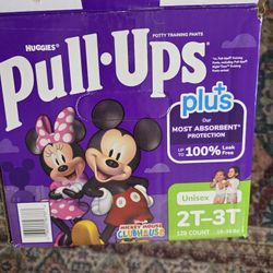 Huggies Pull Ups $20