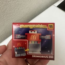 McDonald's changeables drink station toy