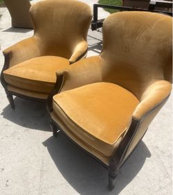 Set of 2 Lexington Arm Chairs