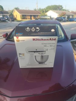 Kitchen Aid Mixer Missing  A Peace