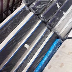 NEW TWIN FULL QUEEN KING SIZE MATTRESS- OFFER BEDROOM FURNITURE SECTIONAL SOFA BEDS AND MORE 