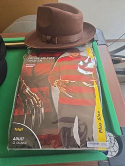 FREDDY KRUEGER ADULT COSTUME