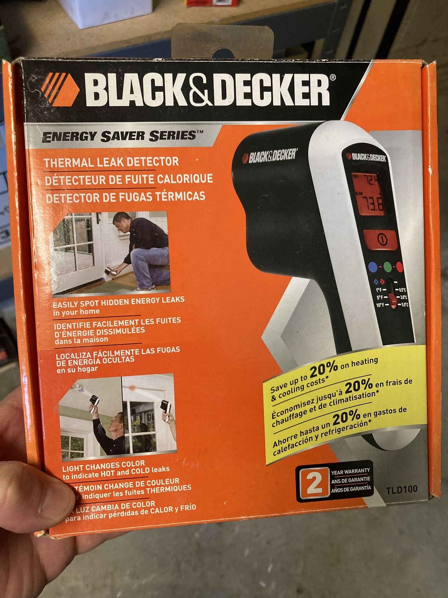 Thermal leak detector for Sale in Federal Way, WA - OfferUp