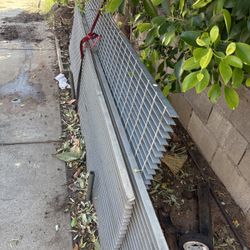 Heavy Gage Galvanized Cat Walk & Panels