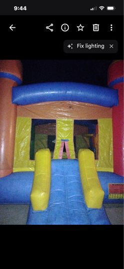 Bouncy house castle