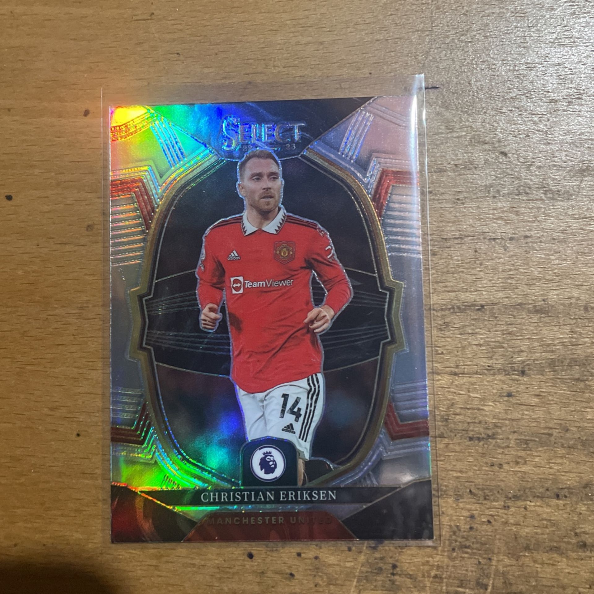 2023 SELECT CHRISTIAN ERIKSEN SILVER CARD