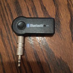 Wireless Chargeable Bluetooth Device 