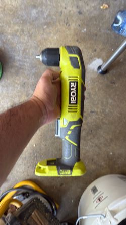 Ryobi right angle drill