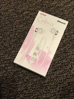 Cylo Cobra Wireless Earbuds