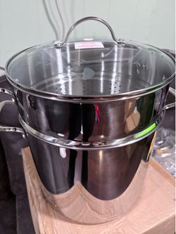 Princess House Olla de 20 Qt Con Vaporera
