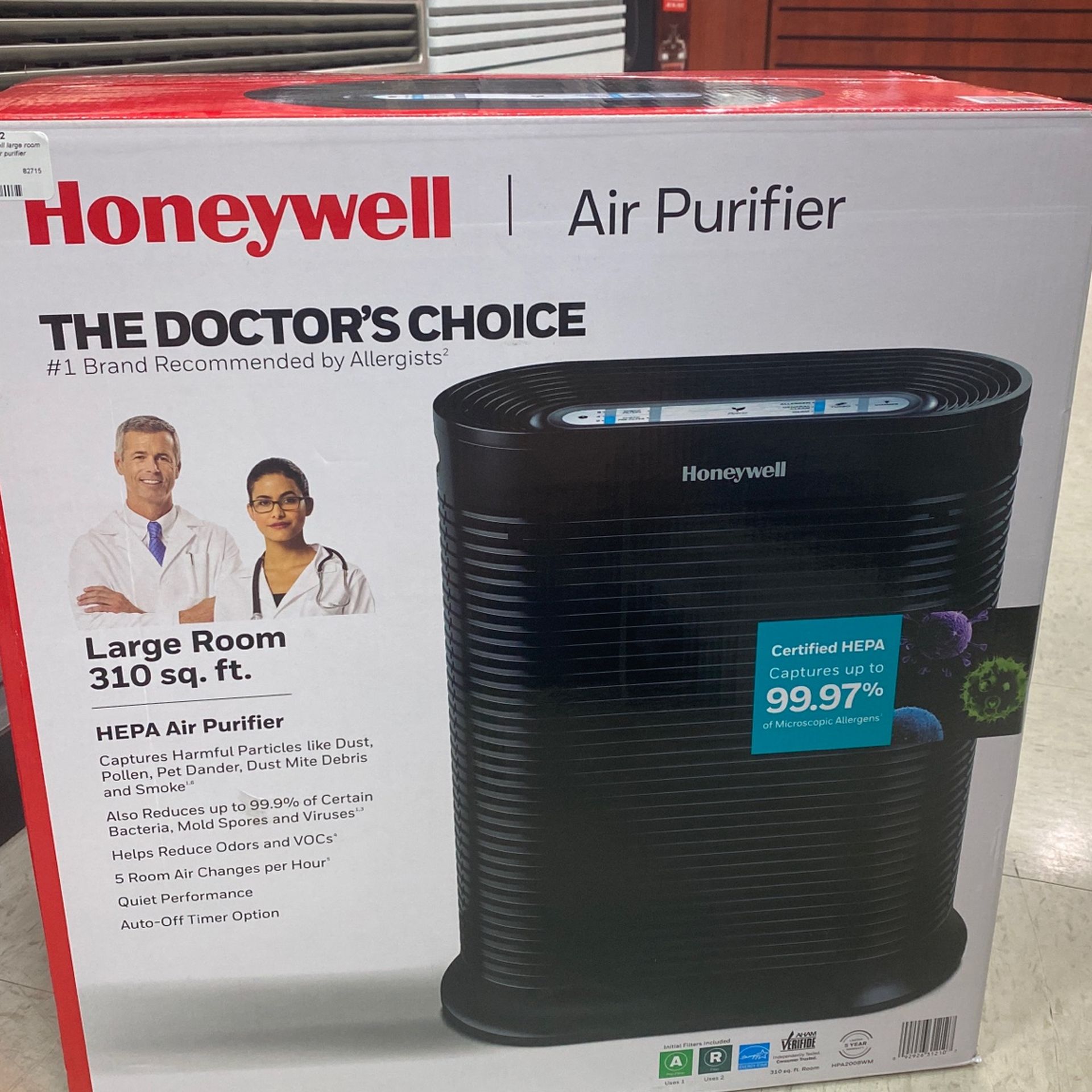 Honeywell Ake Purifier E