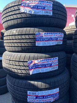 Vendo (contact info removed) nuevas marca American instaladas y balanceadas
