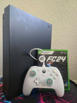 Xbox One X 1TB Bundle