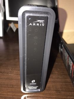 Arris Modem & WiFi Router N300