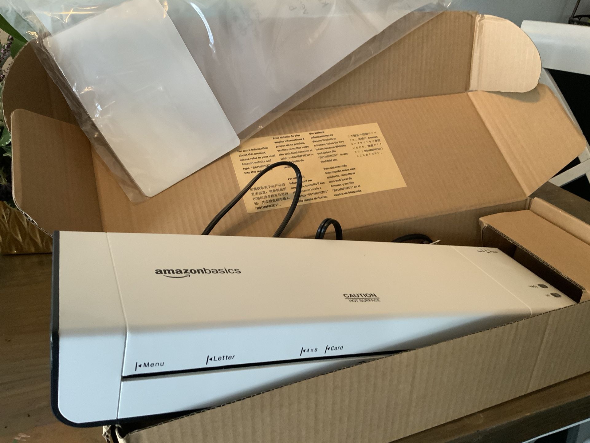 Laminator