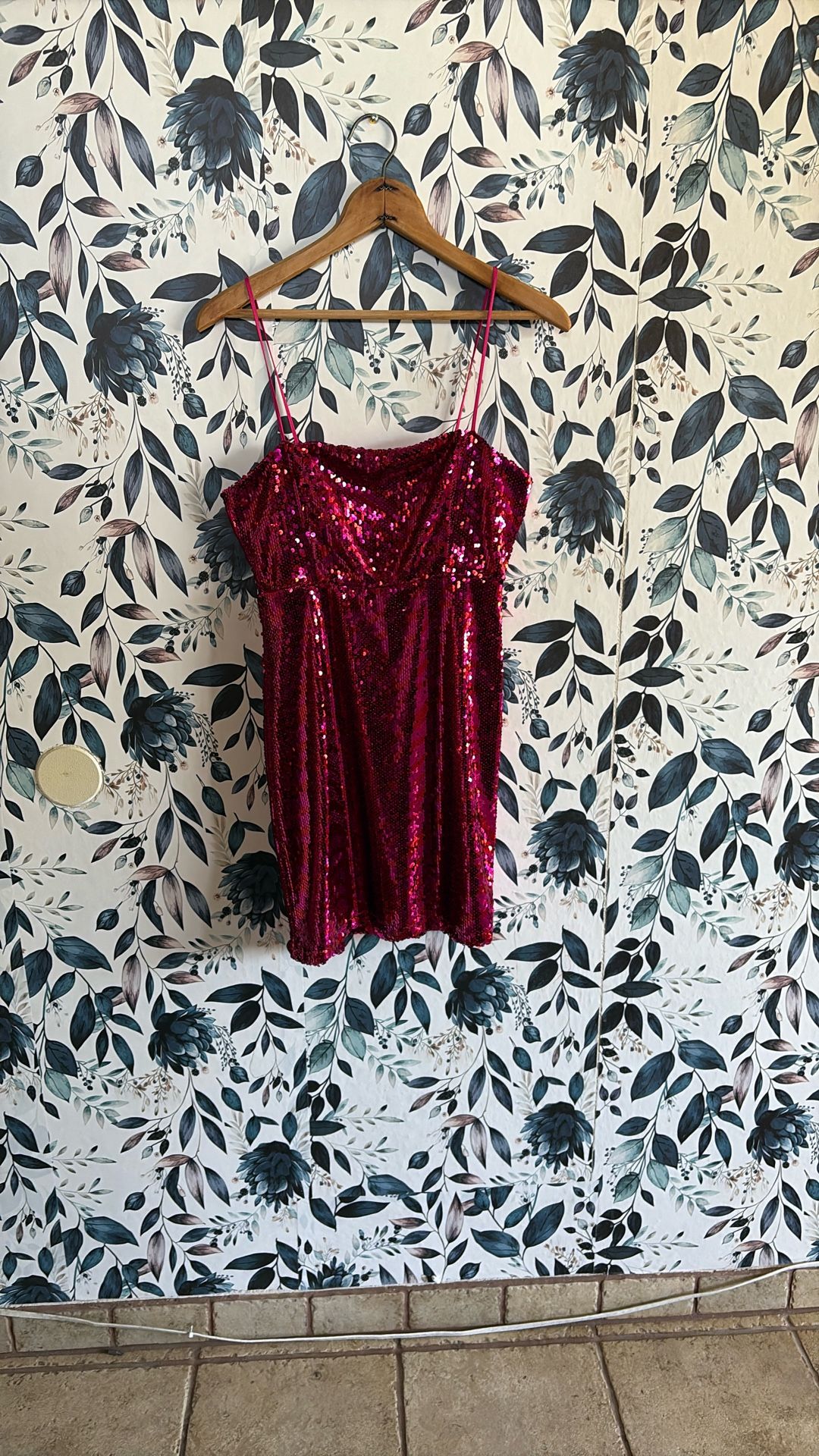 Sequins Dress From Zara 