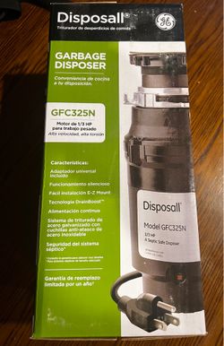 GE Disposall Garbage Disposal