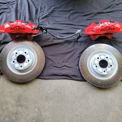 2021-2025 ACURA TLX TYPE-S bbk Brembos 