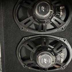 Alpine R-S69 Bundle - Two pairs of Alpine R-S69 6x9 Inch