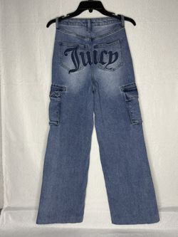 Juicy Couture High Waisted Jeans “Lunita”