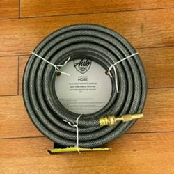 50ft Garden Hose New With Nozzle $25.00 Firm Each 