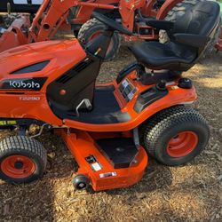 Kubota New Riding Lawnmower 