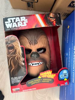 Chewbacca Mask