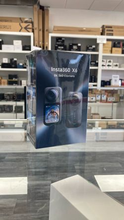 Insta360 X6 8K 360 Camera