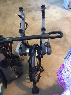 Bike holder for car