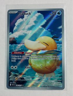 Pokemon SINGLE - Pysduck- NM - ENG