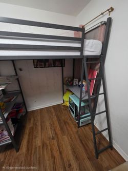 Twin bed frame