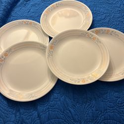 Vintage Corelle Apricot Grove Pattern 5 Dinner Plate