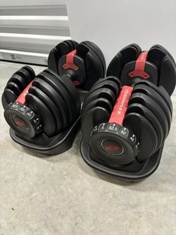 Bowflex  Dumbbells . Exercise Equipment