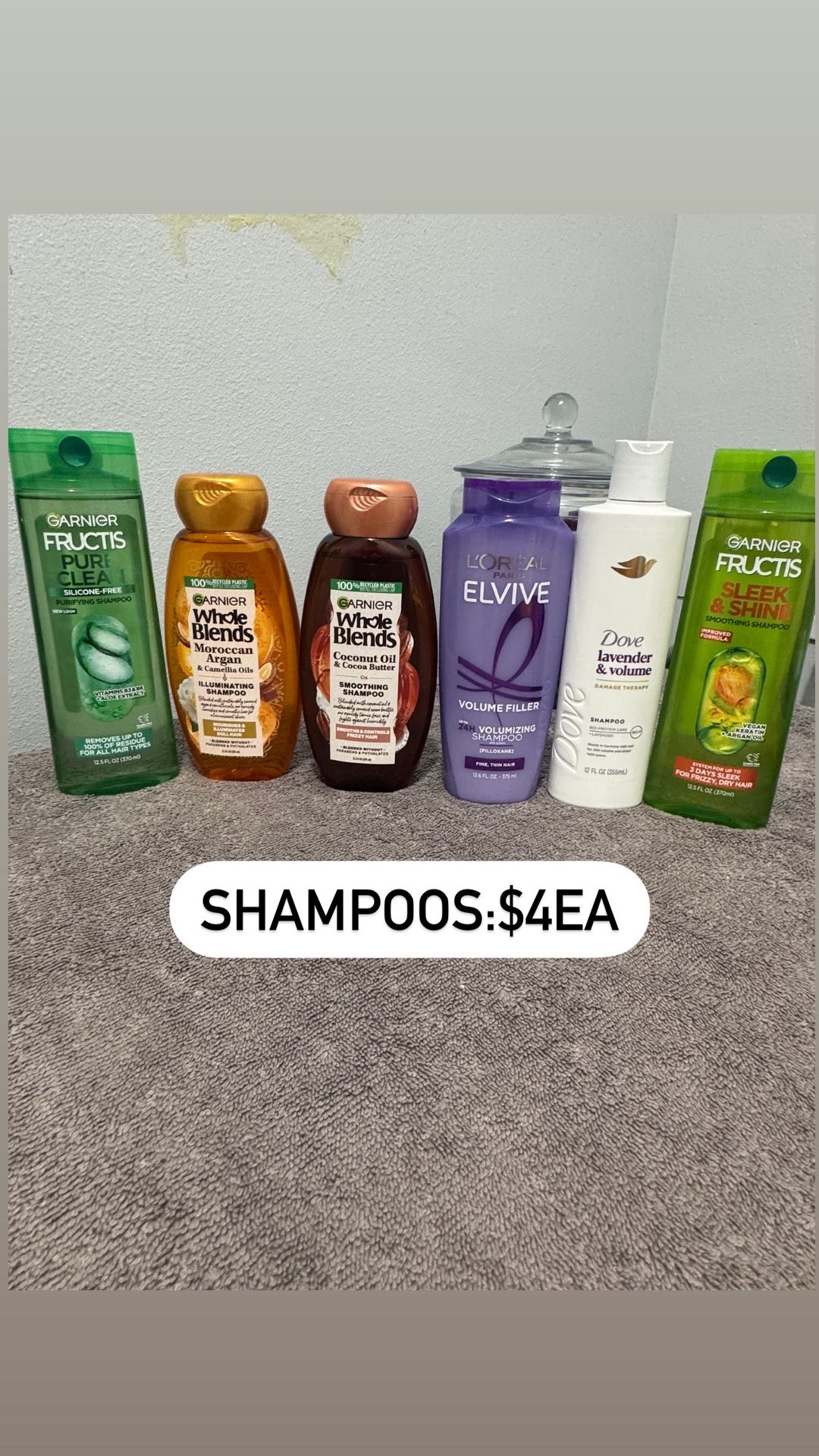Shampoos