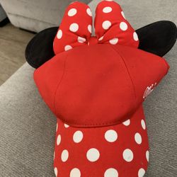 Minnie Mouse Hat