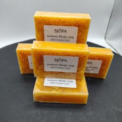 Bundle Of 5 Turmeric Brightening Soap 🧼