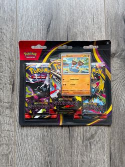 Pokémon Mega Evolution Pitch Black 3-Pack Blister