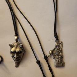 Devil & Reaper Necklaces