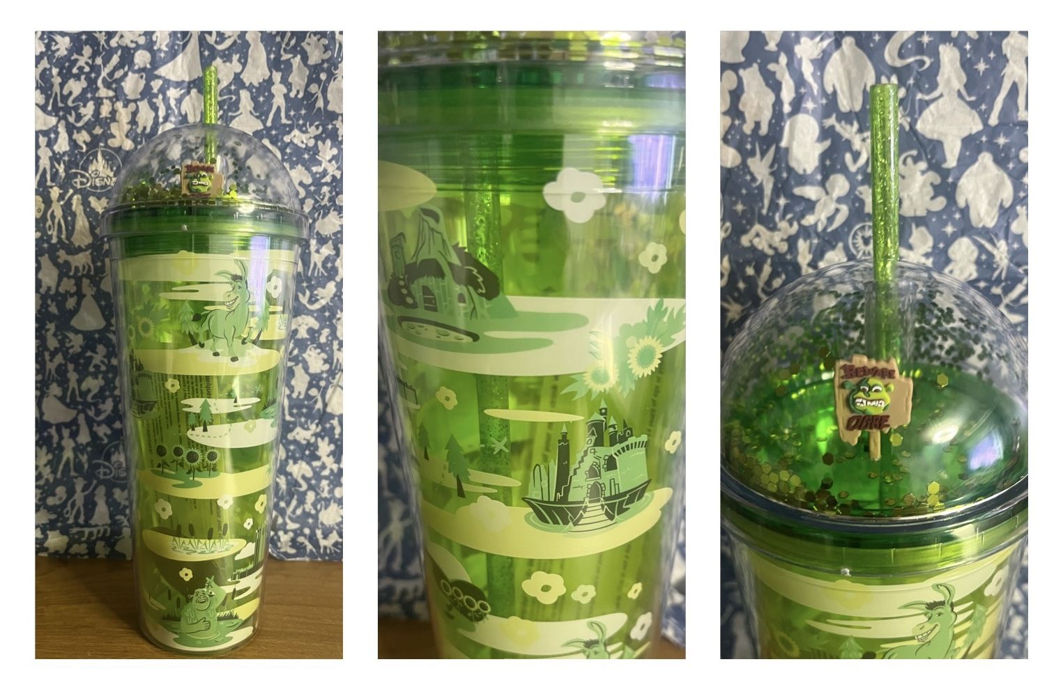 DREAMWORKS ~ SHREK Travel Cup (NEW)