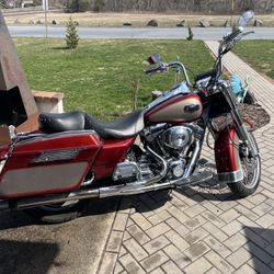2000 Harley Road king